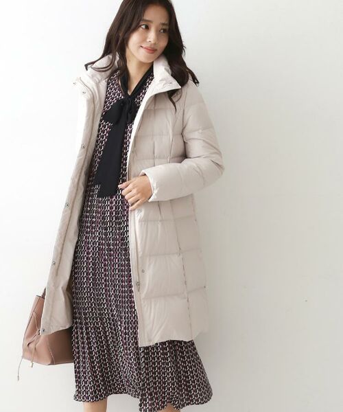 COUP DE CHANCE / クードシャンス ダウンジャケット・ベスト | 【フランス産ホワイトダックダウン／FP800保温性◎／抗菌防臭／手洗い可】ロングダウンコート | 詳細27