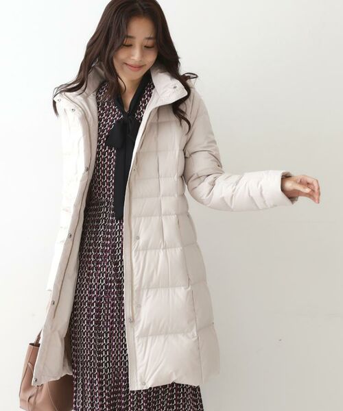 COUP DE CHANCE / クードシャンス ダウンジャケット・ベスト | 【フランス産ホワイトダックダウン／FP800保温性◎／抗菌防臭／手洗い可】ロングダウンコート | 詳細28