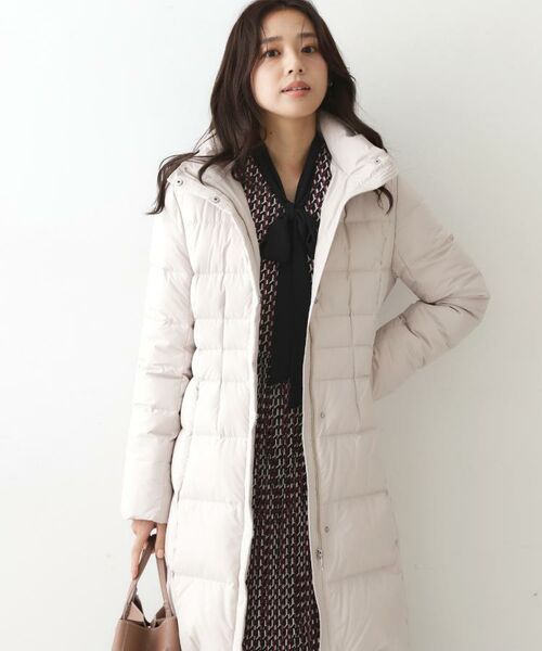 COUP DE CHANCE / クードシャンス ダウンジャケット・ベスト | 【フランス産ホワイトダックダウン／FP800保温性◎／抗菌防臭／手洗い可】ロングダウンコート | 詳細29