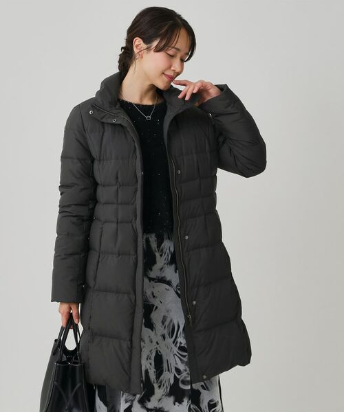 COUP DE CHANCE / クードシャンス ダウンジャケット・ベスト | 【フランス産ホワイトダックダウン／FP800保温性◎／抗菌防臭／手洗い可】ロングダウンコート | 詳細3