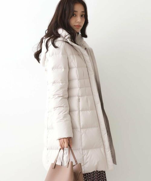 COUP DE CHANCE / クードシャンス ダウンジャケット・ベスト | 【フランス産ホワイトダックダウン／FP800保温性◎／抗菌防臭／手洗い可】ロングダウンコート | 詳細30