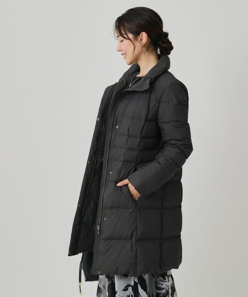COUP DE CHANCE / クードシャンス ダウンジャケット・ベスト | 【フランス産ホワイトダックダウン／FP800保温性◎／抗菌防臭／手洗い可】ロングダウンコート | 詳細4