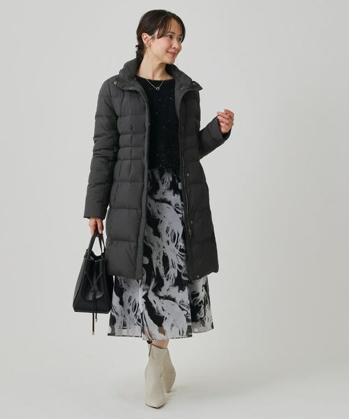 COUP DE CHANCE / クードシャンス ダウンジャケット・ベスト | 【フランス産ホワイトダックダウン／FP800保温性◎／抗菌防臭／手洗い可】ロングダウンコート | 詳細6
