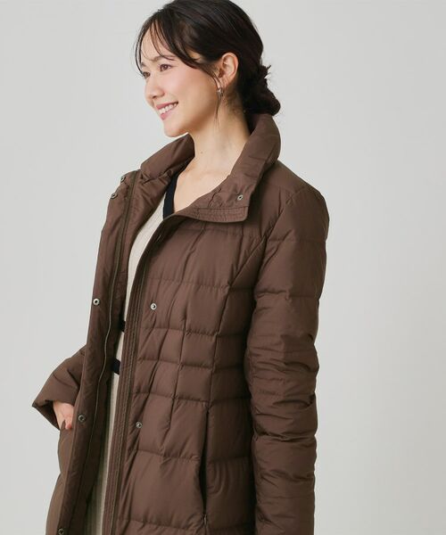 COUP DE CHANCE / クードシャンス ダウンジャケット・ベスト | 【フランス産ホワイトダックダウン／FP800保温性◎／抗菌防臭／手洗い可】ロングダウンコート | 詳細8