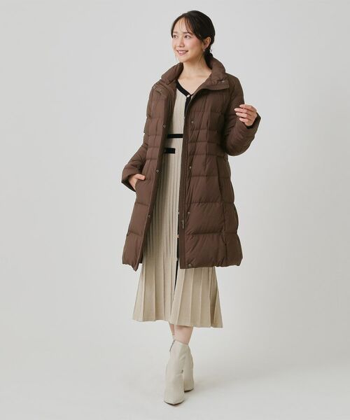 COUP DE CHANCE / クードシャンス ダウンジャケット・ベスト | 【フランス産ホワイトダックダウン／FP800保温性◎／抗菌防臭／手洗い可】ロングダウンコート | 詳細9