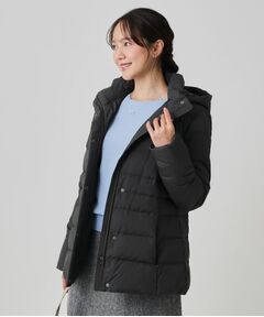 COUP DE CHANCE / クードシャンス ダウンジャケット・ベスト | 【フランス産ホワイトダックダウン／FP800保温性◎／抗菌防臭／手洗い可】ミドル丈ダウンコート