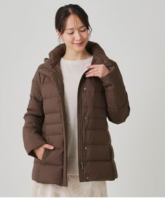 COUP DE CHANCE / クードシャンス ダウンジャケット・ベスト | 【フランス産ホワイトダックダウン／FP800保温性◎／抗菌防臭／手洗い可】ミドル丈ダウンコート