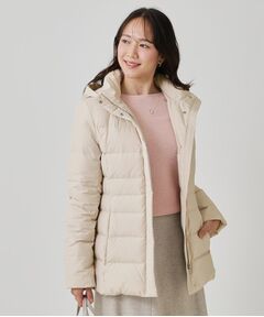 COUP DE CHANCE / クードシャンス ダウンジャケット・ベスト | 【フランス産ホワイトダックダウン／FP800保温性◎／抗菌防臭／手洗い可】ミドル丈ダウンコート