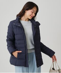 COUP DE CHANCE / クードシャンス ダウンジャケット・ベスト | 【フランス産ホワイトダックダウン／FP800保温性◎／抗菌防臭／手洗い可】ミドル丈ダウンコート