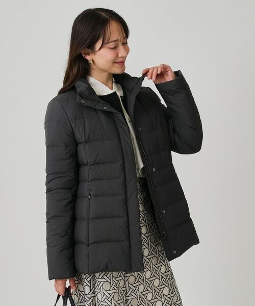 COUP DE CHANCE / クードシャンス ダウンジャケット・ベスト | 【フランス産ホワイトダックダウン／FP800保温性◎／抗菌防臭／手洗い可】ミドル丈ダウンコート | 詳細1