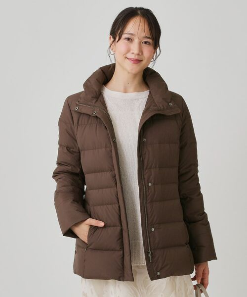 COUP DE CHANCE / クードシャンス ダウンジャケット・ベスト | 【フランス産ホワイトダックダウン／FP800保温性◎／抗菌防臭／手洗い可】ミドル丈ダウンコート | 詳細10