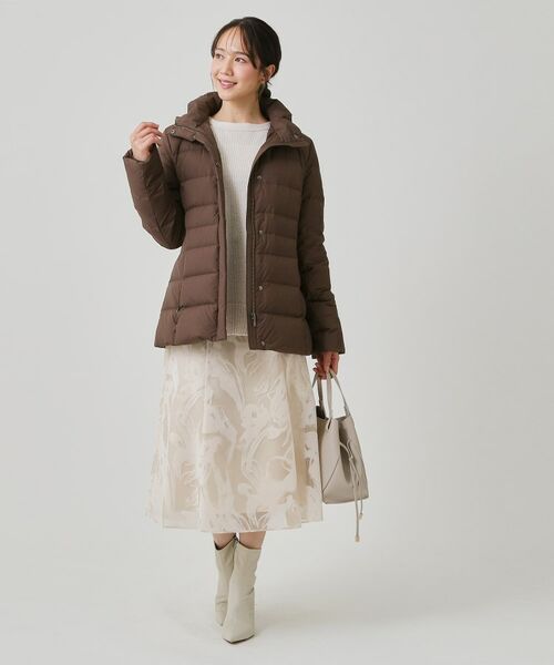 COUP DE CHANCE / クードシャンス ダウンジャケット・ベスト | 【フランス産ホワイトダックダウン／FP800保温性◎／抗菌防臭／手洗い可】ミドル丈ダウンコート | 詳細11