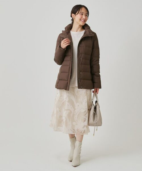 COUP DE CHANCE / クードシャンス ダウンジャケット・ベスト | 【フランス産ホワイトダックダウン／FP800保温性◎／抗菌防臭／手洗い可】ミドル丈ダウンコート | 詳細12