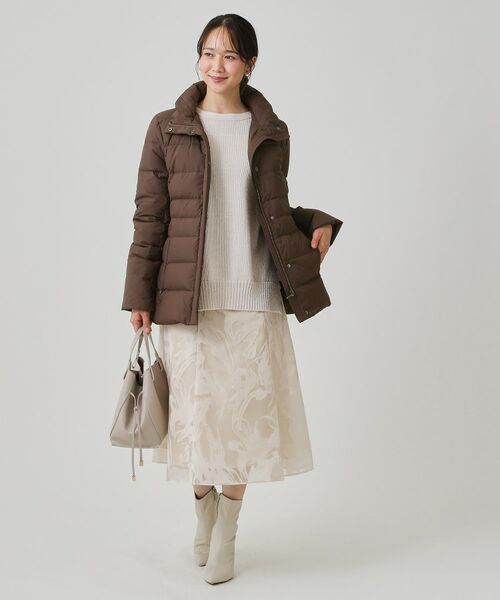 COUP DE CHANCE / クードシャンス ダウンジャケット・ベスト | 【フランス産ホワイトダックダウン／FP800保温性◎／抗菌防臭／手洗い可】ミドル丈ダウンコート | 詳細13