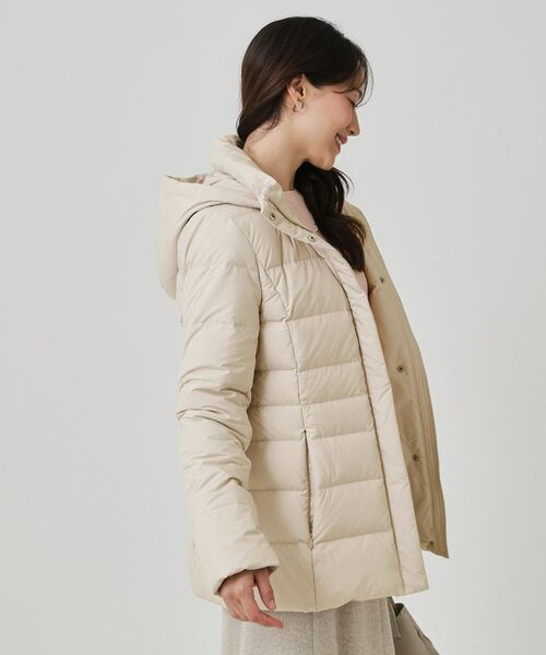 COUP DE CHANCE / クードシャンス ダウンジャケット・ベスト | 【フランス産ホワイトダックダウン／FP800保温性◎／抗菌防臭／手洗い可】ミドル丈ダウンコート | 詳細15