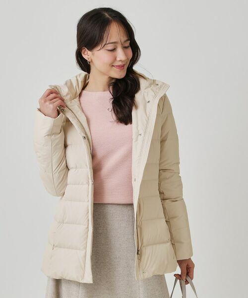 COUP DE CHANCE / クードシャンス ダウンジャケット・ベスト | 【フランス産ホワイトダックダウン／FP800保温性◎／抗菌防臭／手洗い可】ミドル丈ダウンコート | 詳細16