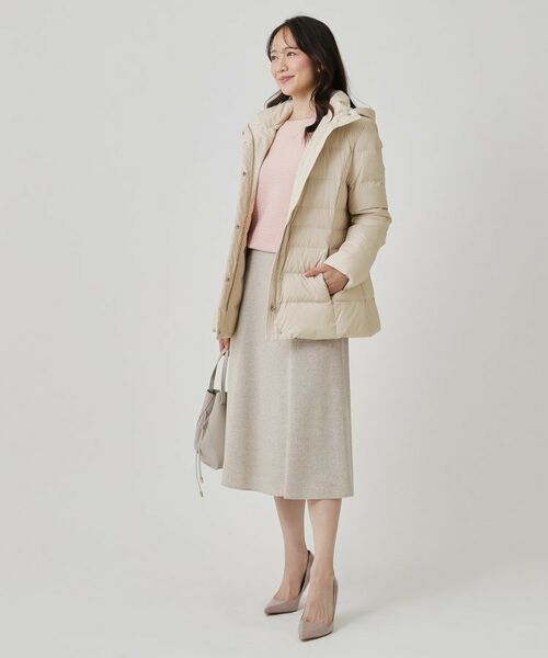 COUP DE CHANCE / クードシャンス ダウンジャケット・ベスト | 【フランス産ホワイトダックダウン／FP800保温性◎／抗菌防臭／手洗い可】ミドル丈ダウンコート | 詳細17