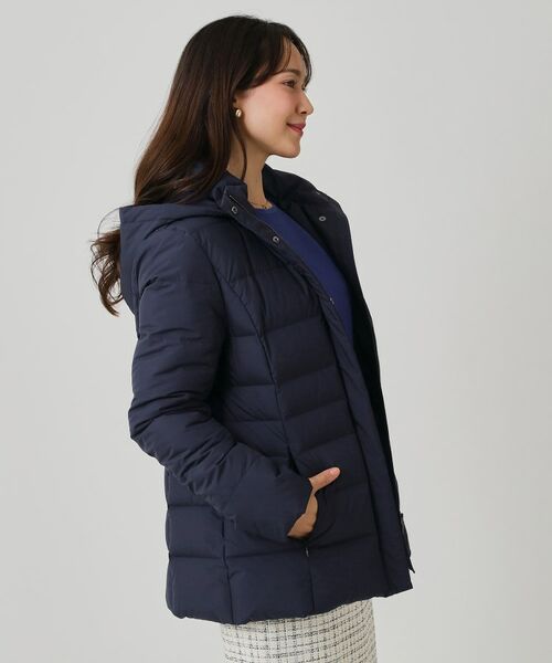 COUP DE CHANCE / クードシャンス ダウンジャケット・ベスト | 【フランス産ホワイトダックダウン／FP800保温性◎／抗菌防臭／手洗い可】ミドル丈ダウンコート | 詳細19