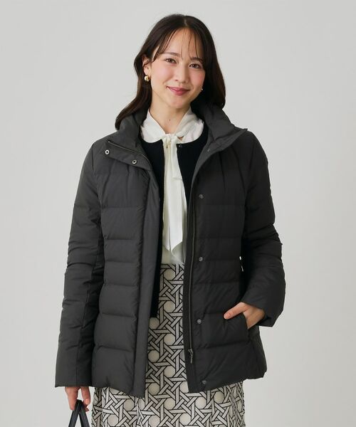 COUP DE CHANCE / クードシャンス ダウンジャケット・ベスト | 【フランス産ホワイトダックダウン／FP800保温性◎／抗菌防臭／手洗い可】ミドル丈ダウンコート | 詳細2