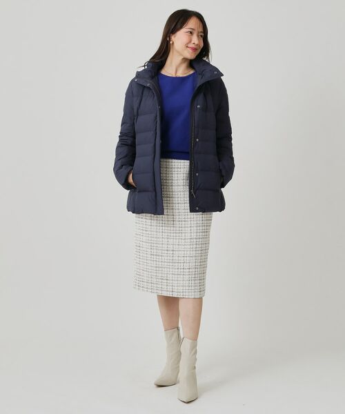 COUP DE CHANCE / クードシャンス ダウンジャケット・ベスト | 【フランス産ホワイトダックダウン／FP800保温性◎／抗菌防臭／手洗い可】ミドル丈ダウンコート | 詳細20