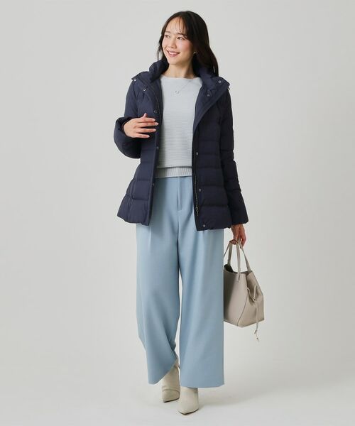 COUP DE CHANCE / クードシャンス ダウンジャケット・ベスト | 【フランス産ホワイトダックダウン／FP800保温性◎／抗菌防臭／手洗い可】ミドル丈ダウンコート | 詳細23