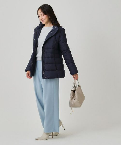 COUP DE CHANCE / クードシャンス ダウンジャケット・ベスト | 【フランス産ホワイトダックダウン／FP800保温性◎／抗菌防臭／手洗い可】ミドル丈ダウンコート | 詳細24