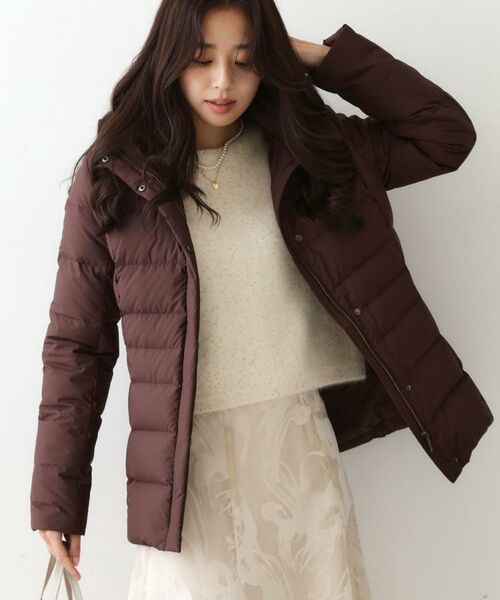 COUP DE CHANCE / クードシャンス ダウンジャケット・ベスト | 【フランス産ホワイトダックダウン／FP800保温性◎／抗菌防臭／手洗い可】ミドル丈ダウンコート | 詳細26