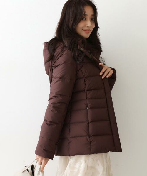 COUP DE CHANCE / クードシャンス ダウンジャケット・ベスト | 【フランス産ホワイトダックダウン／FP800保温性◎／抗菌防臭／手洗い可】ミドル丈ダウンコート | 詳細27