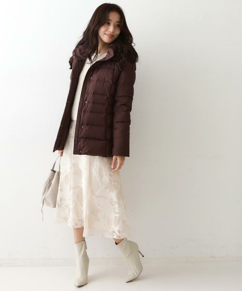COUP DE CHANCE / クードシャンス ダウンジャケット・ベスト | 【フランス産ホワイトダックダウン／FP800保温性◎／抗菌防臭／手洗い可】ミドル丈ダウンコート | 詳細29