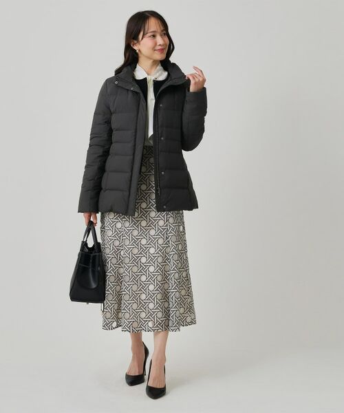 COUP DE CHANCE / クードシャンス ダウンジャケット・ベスト | 【フランス産ホワイトダックダウン／FP800保温性◎／抗菌防臭／手洗い可】ミドル丈ダウンコート | 詳細3
