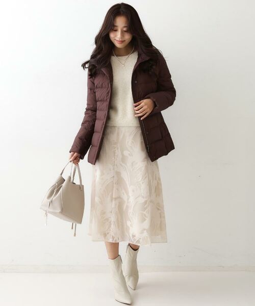 COUP DE CHANCE / クードシャンス ダウンジャケット・ベスト | 【フランス産ホワイトダックダウン／FP800保温性◎／抗菌防臭／手洗い可】ミドル丈ダウンコート | 詳細30