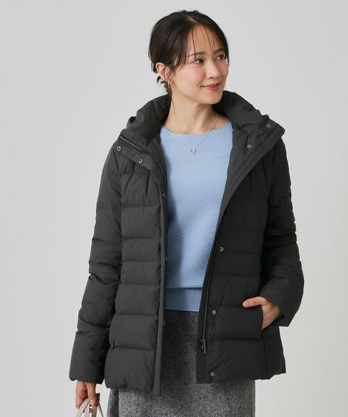 COUP DE CHANCE / クードシャンス ダウンジャケット・ベスト | 【フランス産ホワイトダックダウン／FP800保温性◎／抗菌防臭／手洗い可】ミドル丈ダウンコート | 詳細4