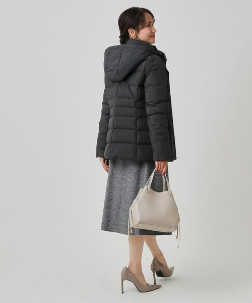 COUP DE CHANCE / クードシャンス ダウンジャケット・ベスト | 【フランス産ホワイトダックダウン／FP800保温性◎／抗菌防臭／手洗い可】ミドル丈ダウンコート | 詳細5