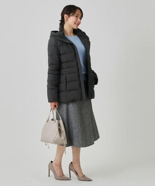COUP DE CHANCE / クードシャンス ダウンジャケット・ベスト | 【フランス産ホワイトダックダウン／FP800保温性◎／抗菌防臭／手洗い可】ミドル丈ダウンコート | 詳細6