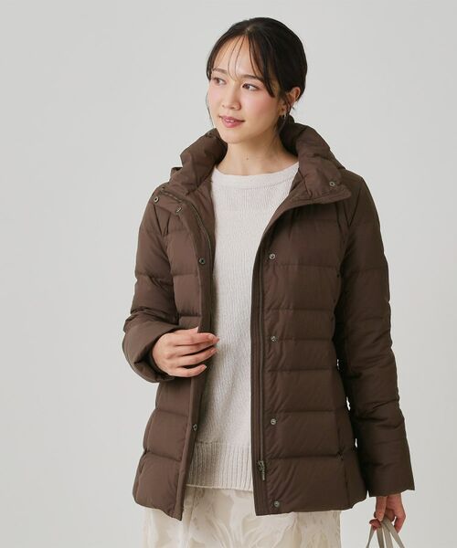 COUP DE CHANCE / クードシャンス ダウンジャケット・ベスト | 【フランス産ホワイトダックダウン／FP800保温性◎／抗菌防臭／手洗い可】ミドル丈ダウンコート | 詳細8
