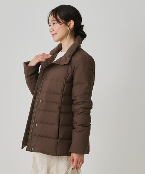 COUP DE CHANCE / クードシャンス ダウンジャケット・ベスト | 【フランス産ホワイトダックダウン／FP800保温性◎／抗菌防臭／手洗い可】ミドル丈ダウンコート | 詳細9