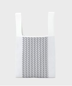 COUP DE CHANCE / クードシャンス ハンドバッグ | 幾何柄ジャカードのニットバッグ