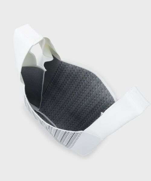 COUP DE CHANCE / クードシャンス ハンドバッグ | 幾何柄ジャカードのニットバッグ | 詳細8