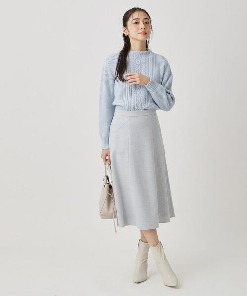 COUP DE CHANCE / クードシャンス ニット・セーター | 【手洗い可／日本製】ケーブルデザインのニットトップス | 詳細18