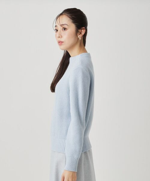 COUP DE CHANCE / クードシャンス ニット・セーター | 【手洗い可／日本製】ケーブルデザインのニットトップス | 詳細22