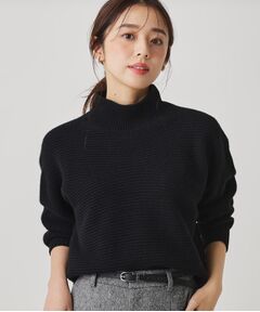 COUP DE CHANCE / クードシャンス ニット・セーター | 【手洗い可／日本製／温かく軽い】ミドルゲージニットトップス
