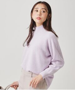 COUP DE CHANCE / クードシャンス ニット・セーター | 【手洗い可／日本製／温かく軽い】ミドルゲージニットトップス