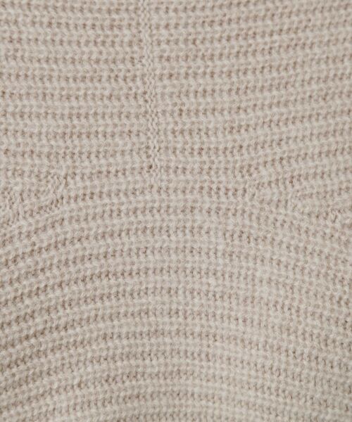 COUP DE CHANCE / クードシャンス ニット・セーター | 【手洗い可／日本製／温かく軽い】ミドルゲージニットトップス | 詳細12