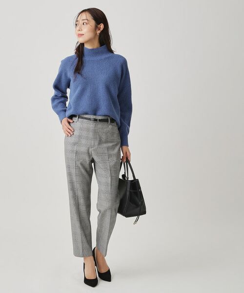 COUP DE CHANCE / クードシャンス ニット・セーター | 【手洗い可／日本製／温かく軽い】ミドルゲージニットトップス | 詳細19