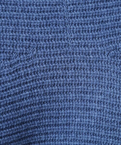 COUP DE CHANCE / クードシャンス ニット・セーター | 【手洗い可／日本製／温かく軽い】ミドルゲージニットトップス | 詳細20