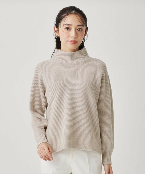 COUP DE CHANCE / クードシャンス ニット・セーター | 【手洗い可／日本製／温かく軽い】ミドルゲージニットトップス | 詳細24