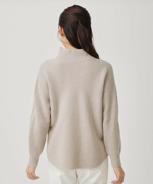 COUP DE CHANCE / クードシャンス ニット・セーター | 【手洗い可／日本製／温かく軽い】ミドルゲージニットトップス | 詳細26
