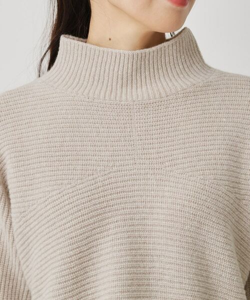 COUP DE CHANCE / クードシャンス ニット・セーター | 【手洗い可／日本製／温かく軽い】ミドルゲージニットトップス | 詳細27