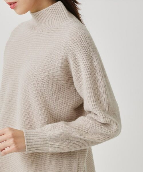 COUP DE CHANCE / クードシャンス ニット・セーター | 【手洗い可／日本製／温かく軽い】ミドルゲージニットトップス | 詳細28