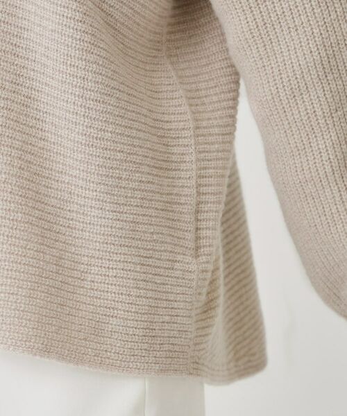 COUP DE CHANCE / クードシャンス ニット・セーター | 【手洗い可／日本製／温かく軽い】ミドルゲージニットトップス | 詳細29